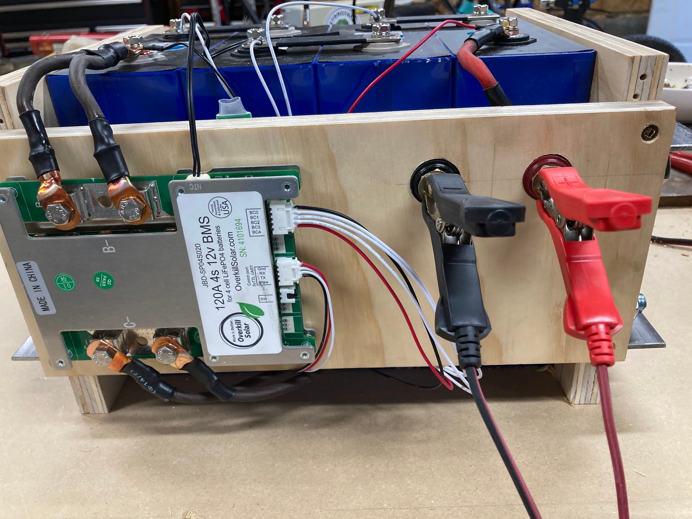 Cover Image for Van 2.0 - Building the Battery
